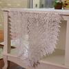 40*200cm Table Runners Embroidered Hollow Lace Flowers Decoration Tablecloth
