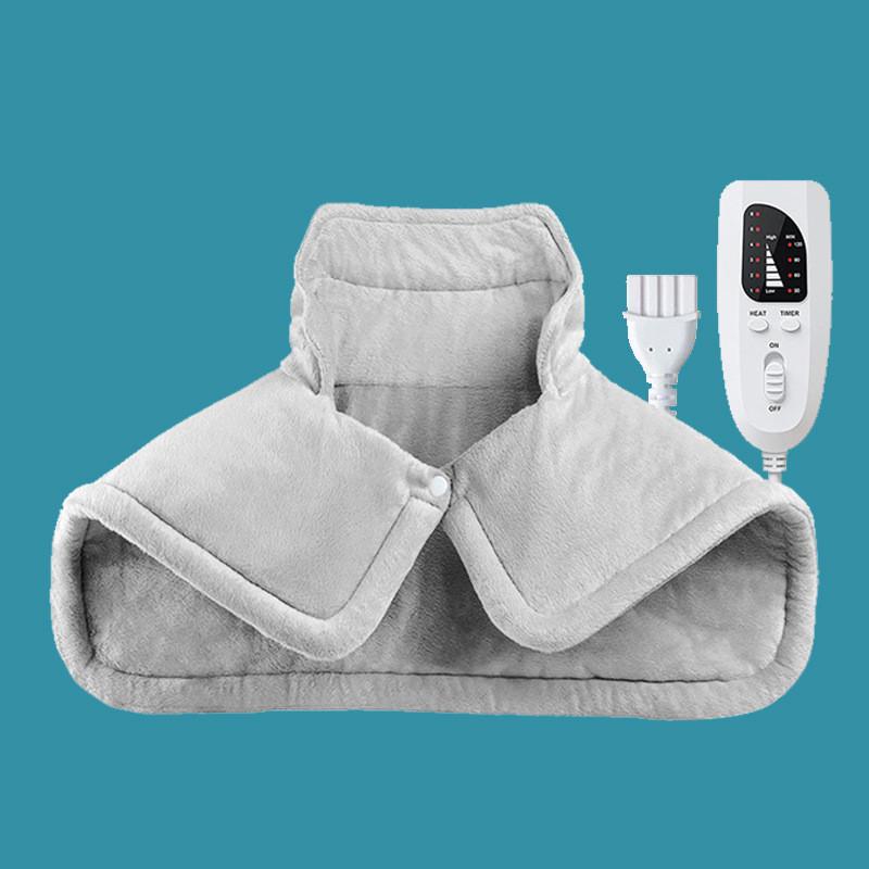 Therapy Warm Shoulder and Neck Household Intelligent Multi Functional Electric Shawl Electric Blanket Winter Heating Blanket