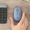 Logitech Pebble M350 Wireless Mouse Bluetooth-compatible 5.2+2.4G Dual Mode Silent Usb Receiver