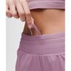 Lululemon Hotty Hot High Rise Lined Short 2.5  Lavender Lux