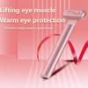 Electric Heat Eyes Massage Machine Facial Micro Beauty Equipment Ems Led Vibrating Wand Face and Eye Massager Instrument