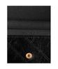 Beanpole Accessory Nora Quilted Slim Long Wallet - Black