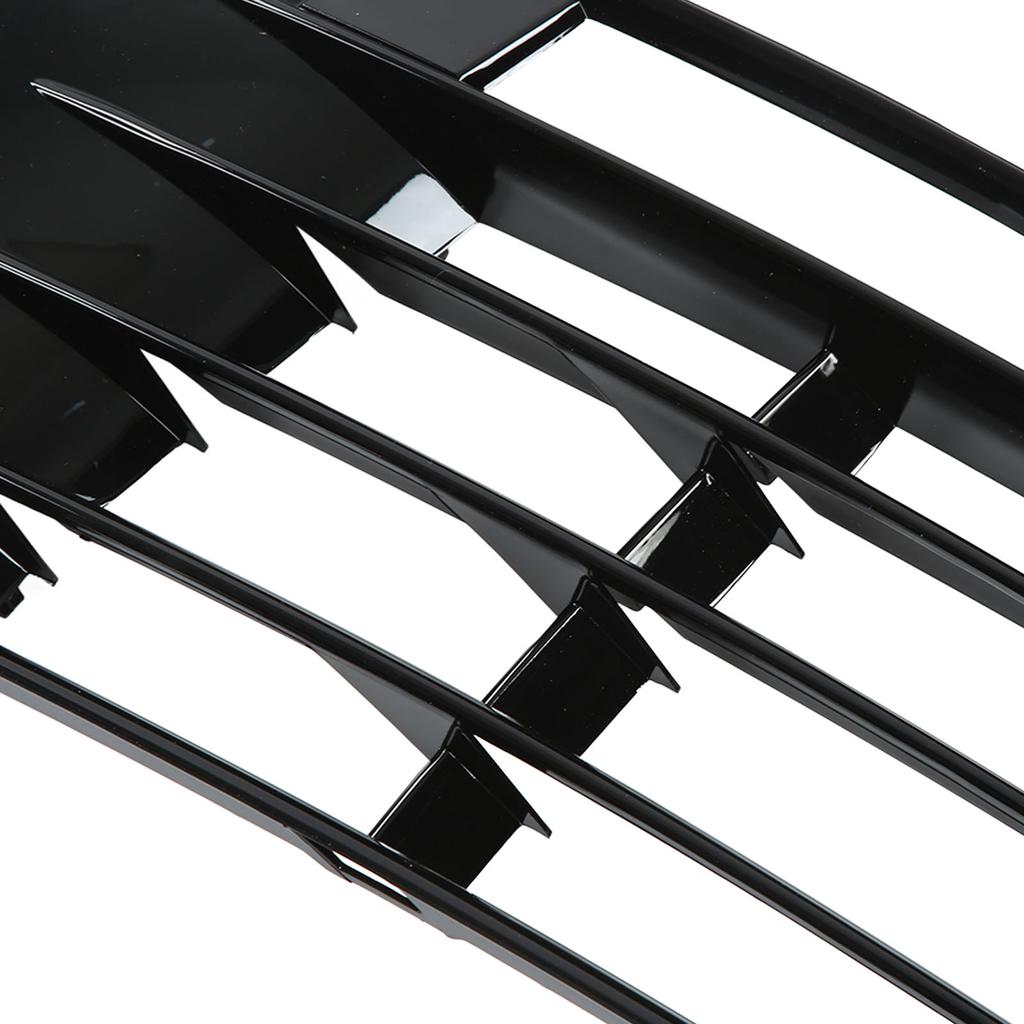Front Bumper Fog Light Grille Left Glossy Black 5K0853665E