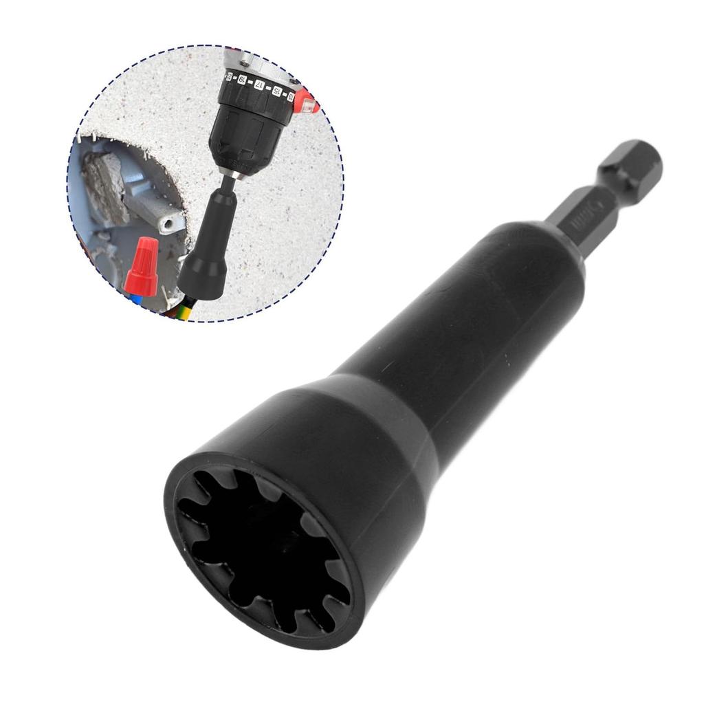 Wire  Ing Tool Wire  Ing  Ner Wire   Tool for Drill Wire Connector Driver with 1Celsius4in Chuck