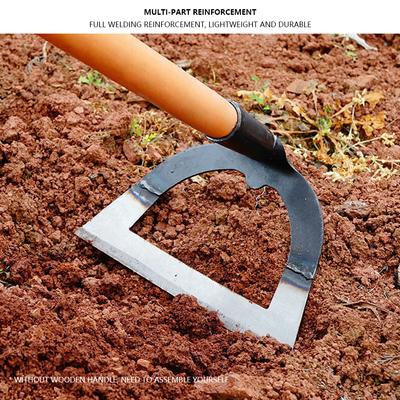 Azada de jardín, herramienta multifuncional para deshierbar y trasplantar, ahorradora de mano de obra, para jardinería, deshierbe y trasplante.