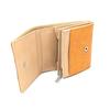 Karukuru Kompaktes Portemonnaie, OrangeCamel, MOS-VG003