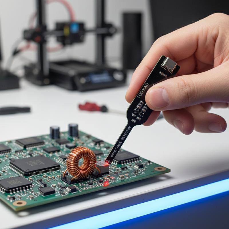 Inductance Tester Professional Measurement Tools for Phone Repair  Motherboard Electromagnetic Induction Fault Analysis