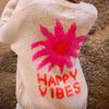 2025 Floral Embroidered Loose College Cardigan Jacket