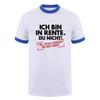 Ich Bin In Rente Du Nicht Rentner T Shirt Funny Pattern Print Tees Gift Dad Tee Top Casual Soft Unisex Cotton Tshirt Dy290