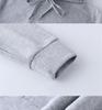 Dames Hooded Sweatshirt met Luipaard- en Sterrenprint, Casual Pullover met Lange Mouwen, Grote Voorraad Beschikbaar