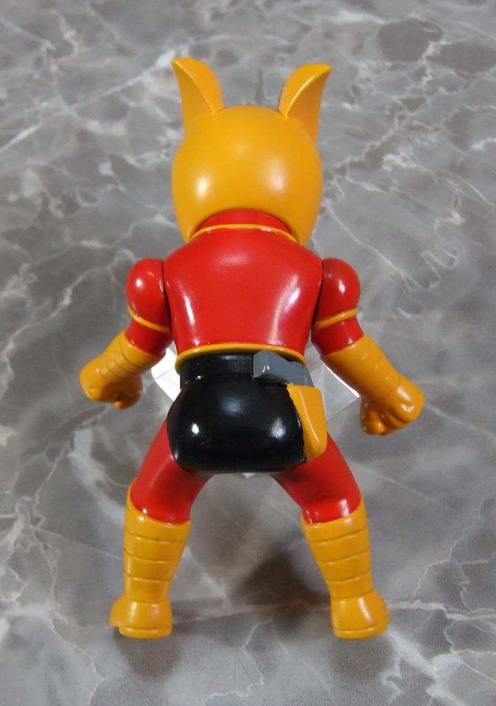ART STORM EX Tricycle [Mazinger Z] Series 2nd Release: Koji Kabuto Retro Color Ver. Type B Wind-Up Tricycle Figure