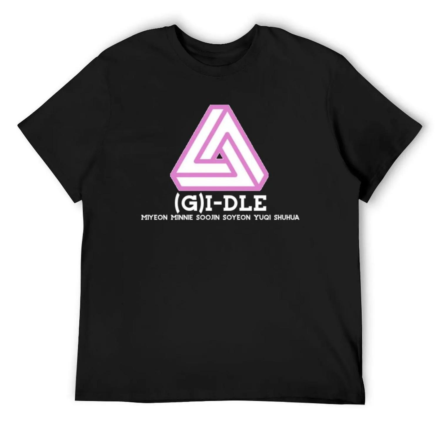 

GIdle OG Shirt T-Shirt shirts graphic sweat Funny t-shirts heavyweights shirts graphic tee men XXXXXL різнокольоровий