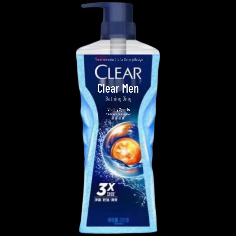 Clear Men Active Sports Anti-Dandruff Shampoo & Shower Gel Set