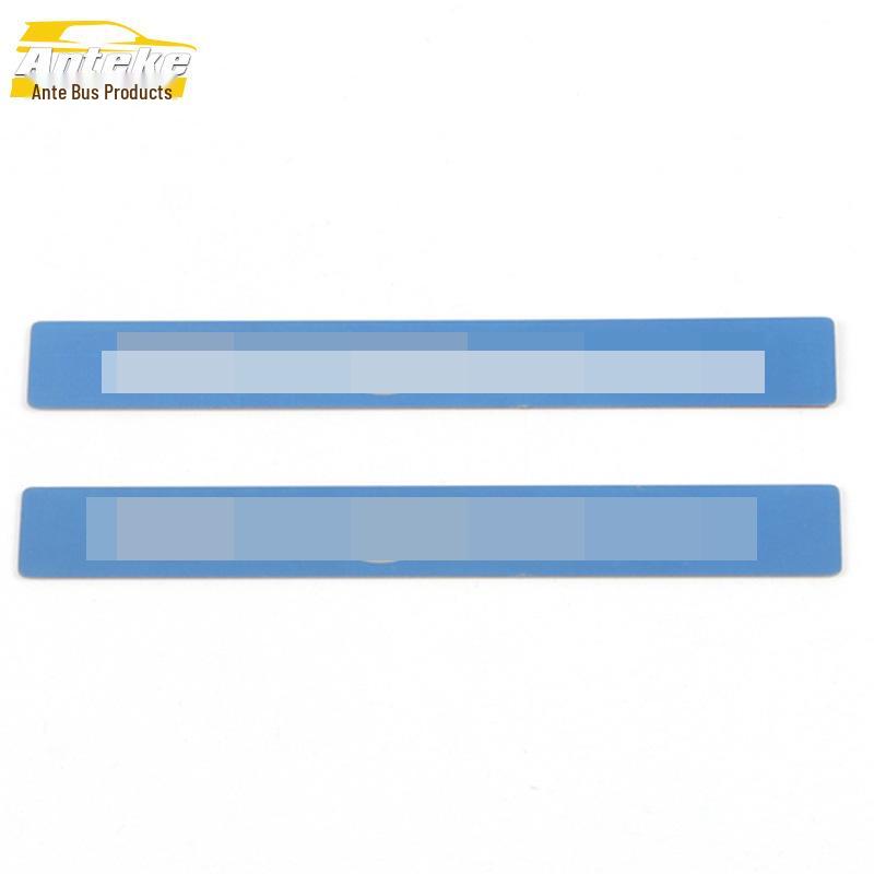 Compatible Baojun RC5W Rear Guard Plate Sequins: Tailgate Trunk Protection Pedal Decorative Sticker for 20 Models.