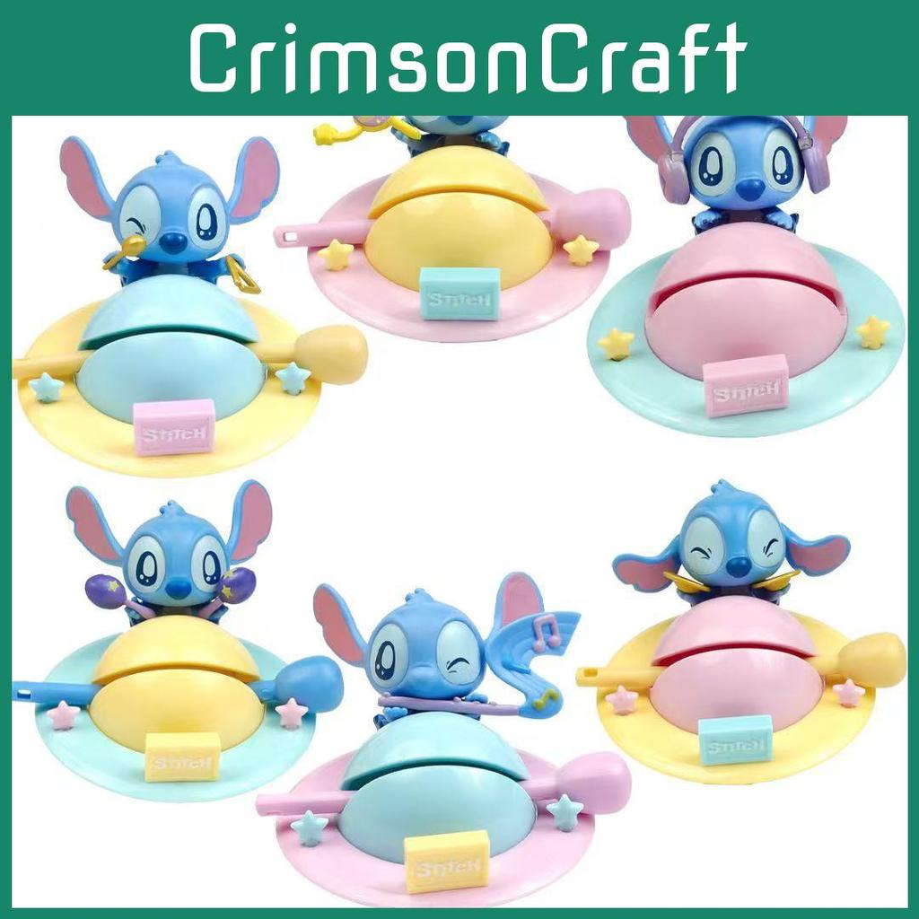 Wooden Fish Stitch Character Pvc Desk Organizer With Mobile Stand For Collectors