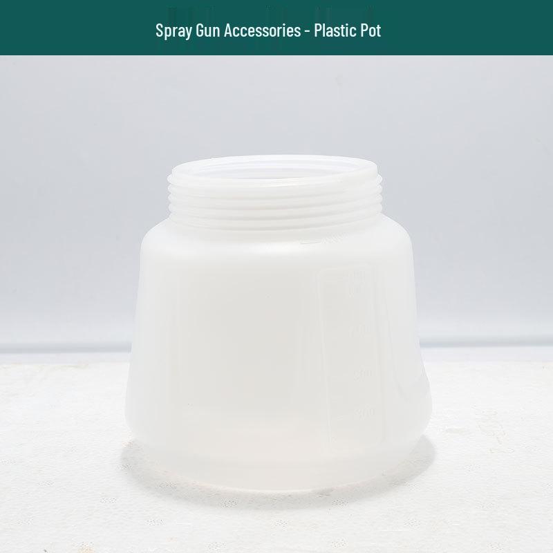 Accesorii Pistol de Vopsit Electric Fujiwara: Oale din aluminiu și plastic, Corp pistol, Duza, Miez ventil, Baterie litiu, Inel de etanșare, Corn de oaie, etc.