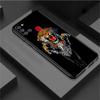 Fall Für Samsung Galaxy A52 A12 A32 A51 A21s A71 A13 A53 A22 A31 A72 A03 A02s A41 Schwarz Telefon Shell Tiger Tier