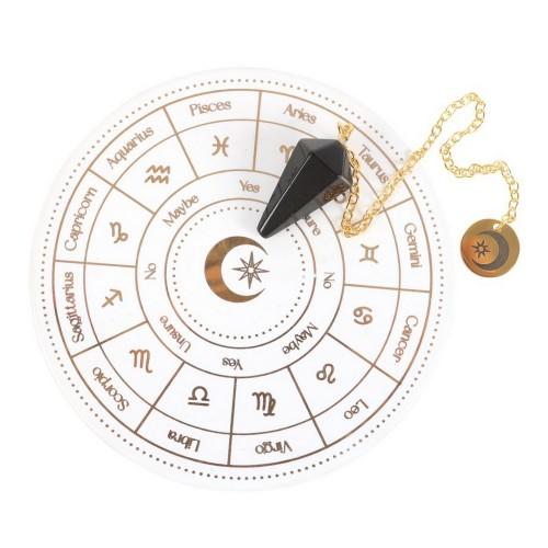 Something Different Astrology Wheel Pendulum Divination Kit
