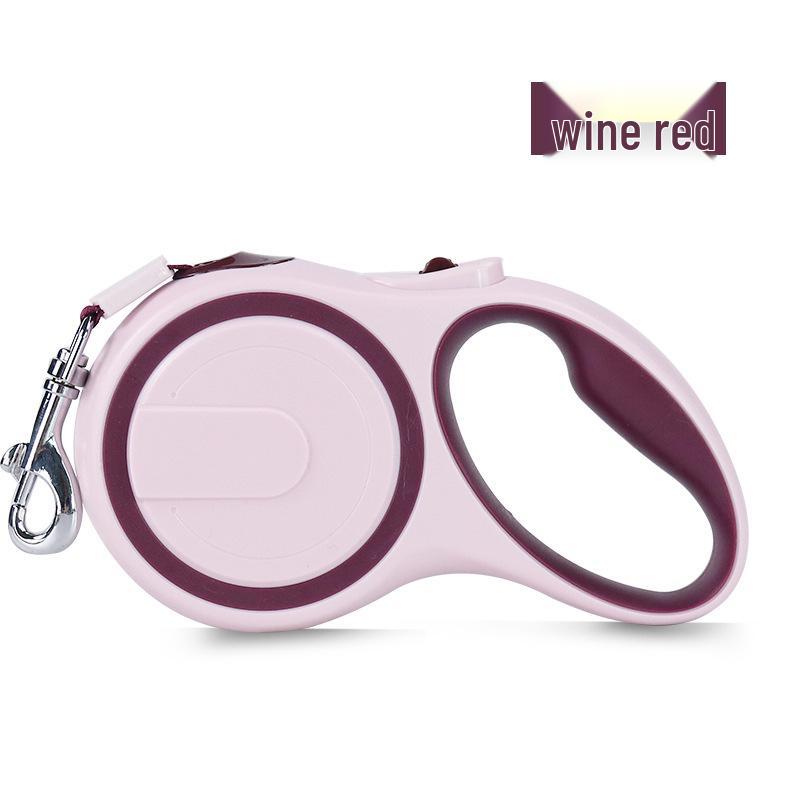 Automatic Retractable Wear-Resistant Bite-Proof Dog Leash (3-5 Meters)