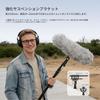 DF DIGITALFOTO Micolive PRO Microphone Windshield Wind Screen Protective Cage Lightweight Acoustic Transparency For Rode NTG Series MKE 600 Shotgun