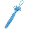 10pcs 21cm Chinese Knot Tassel Colorful Silk Fringe Tassel Trim For New Year Gifts Spring Festival Home Decoration Accessories