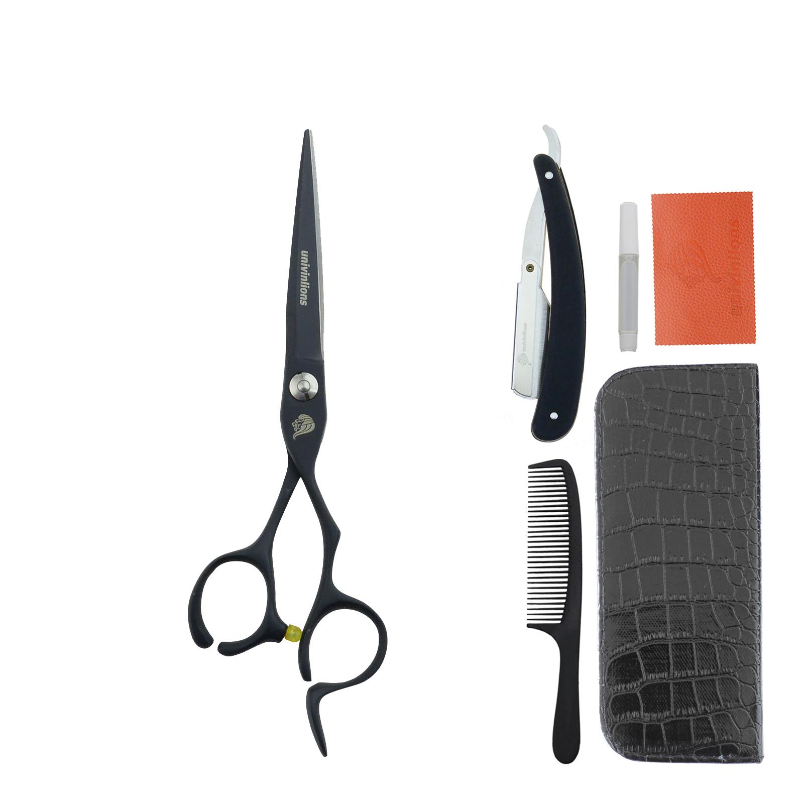 

Univinlions 6.0 Профессиональные парикмахерские ножницы JP440C Сталь Парикмахерские аксессуары Для стрижки ножницы для стрижки домашних животных Груминг