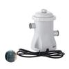 ABS Swimming Pool Filtration Pump 330GPH High Efficiency Low Energy Filter Pump Set Easy Installation for Home Pools
