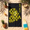 Borussia Dortmund (28) Thema Strandtuch Sandabweisend Weich Und Bequem Geeignet Für Den Pool Camping Yoga Und Tauchen Ein Reise