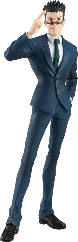 POP UP PARADE HUNTER X HUNTER Leorio Plastic Painted Finished Figure Non-scale