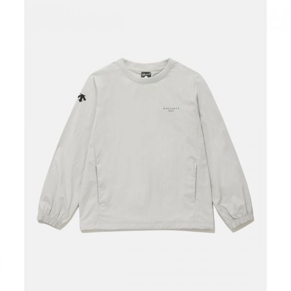 

Descente Young Aslet Wooding Woven Sweatshirt Light Gray LGRYLIGHTGREY/130