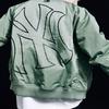 New MLB Jackets Unisex Green 3AJP21016-50KAL