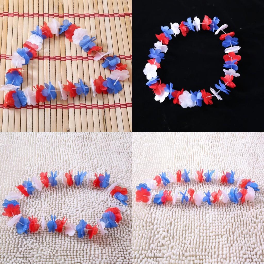 Vibrant Red White Blue England Flag Floral Wreath For Patriotic Celebrations