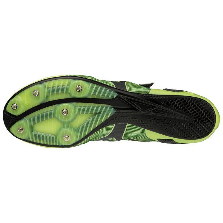 Mizuno X Blast Next 2 Athletic Shoes Comfortable Fabric Leather Non-Slip Wear-Resistant Breathable Low-Top Sprint Running Shoes U1GA220481