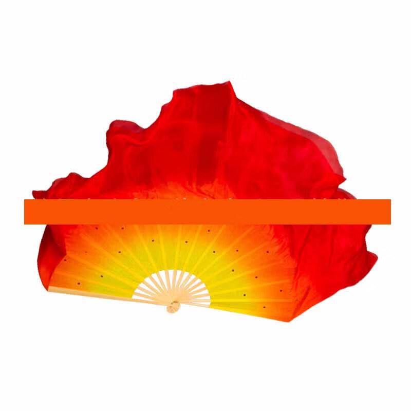 Двусторонний расширенный танцевальный веер WEZHO