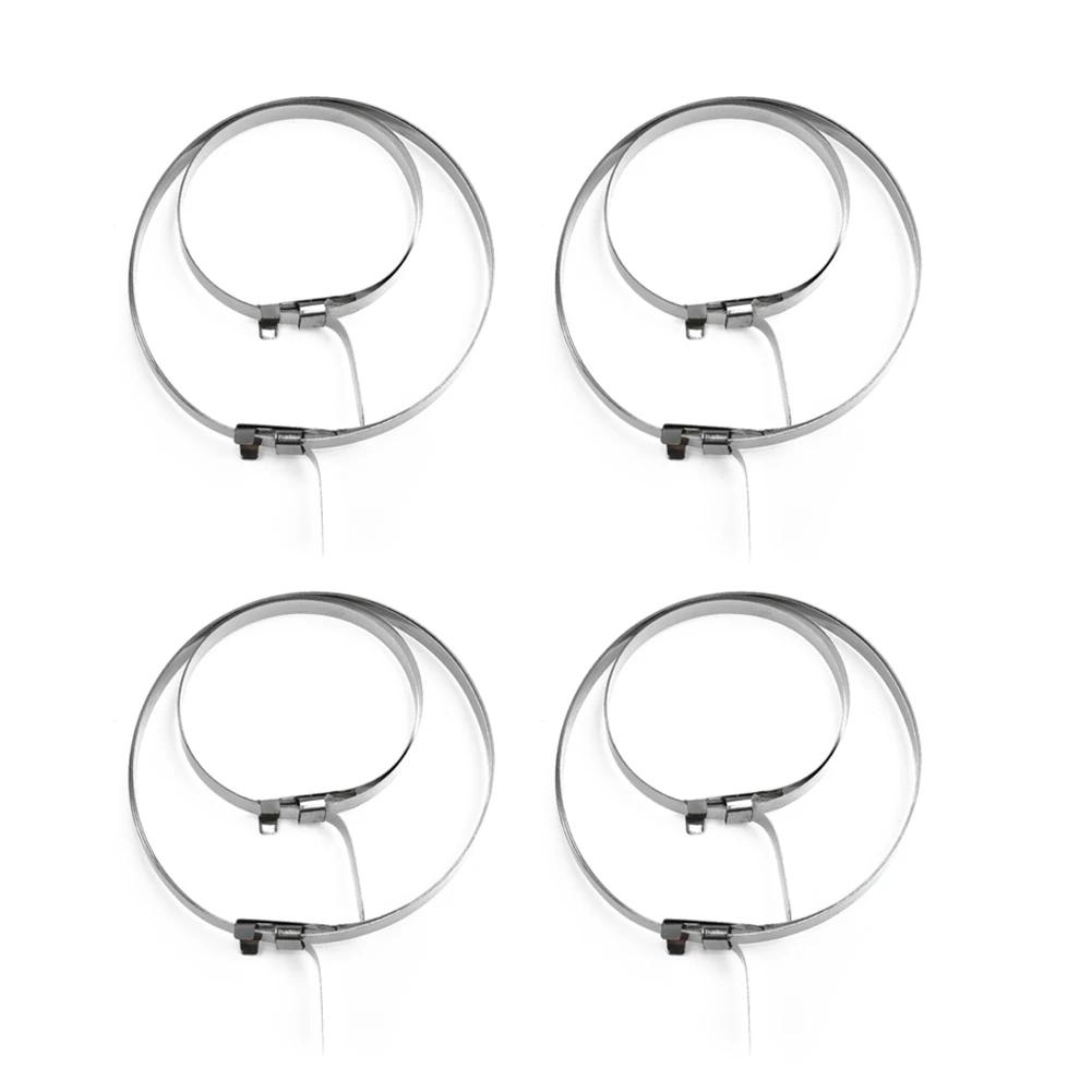 Car Silicone Constant Speed Dust Cover Track Connector Kit CV Joint Boot Replacement Universal Ball Round Clamp Car Accessories