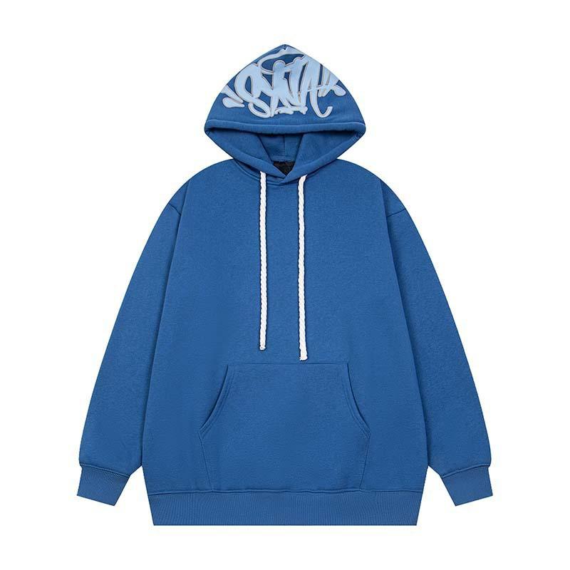 High Quality SynaWord Hip Hop Streetwear Hoodie Sweatpants Set Men Women