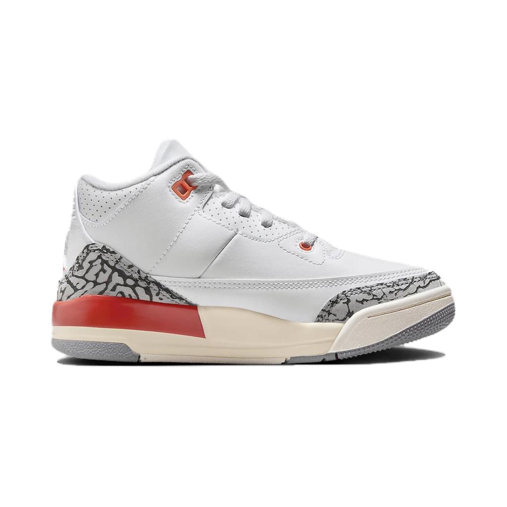 New Jordan 3 Retro Georgia Peach PS FQ9174-121