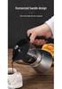 Cross Mocha Pot Espresso Maker: Portable Italian-Style Coffee Utensils Set for Home Use