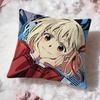 Fashion LLycoris Recoiled Cushion Cover Soft Washable Pillow Case Multi-Scene for Couch Bed Travel Office Use