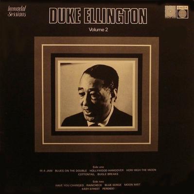 LP Record DUKE ELLINGTON - Volume 2 SAGA6926 Saga 1972 UK Jazz Used