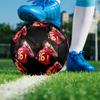 Rodri Size 5 Soccer Ball, Machine-Stitched PVC, Durable & High Bounce, All Ages Fit, fan merchandise, matches & outdoor use.