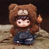 Pop Mart Hirono Living Wild Fight for Joy Plush Toy Soft Stuffed Animal