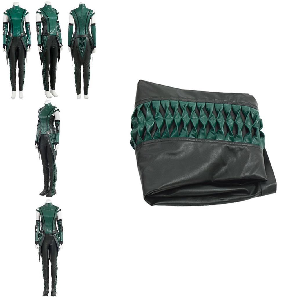 Exquisite Green Guardians Of The Galaxy 2 Mantis Cosplay Outfit For Women