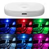 Interior Light LED Reading Light Backseat Trunk Ceiling Mount Roof Light 7 Colors 3