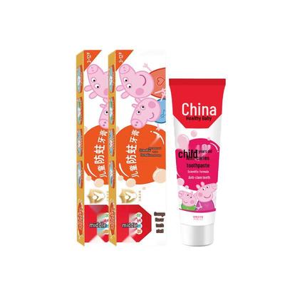 Zhonghua Kinder Anti-Karies Zahnpasta Set