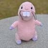 Big Pink Teeth Marmot Plush Toy Cartoon Stuffed Animal Doll Cute Decoration