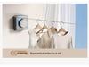 Indoor Retractable Clothesline - Invisible, No-Punch Installation for Bathroom or Balcony