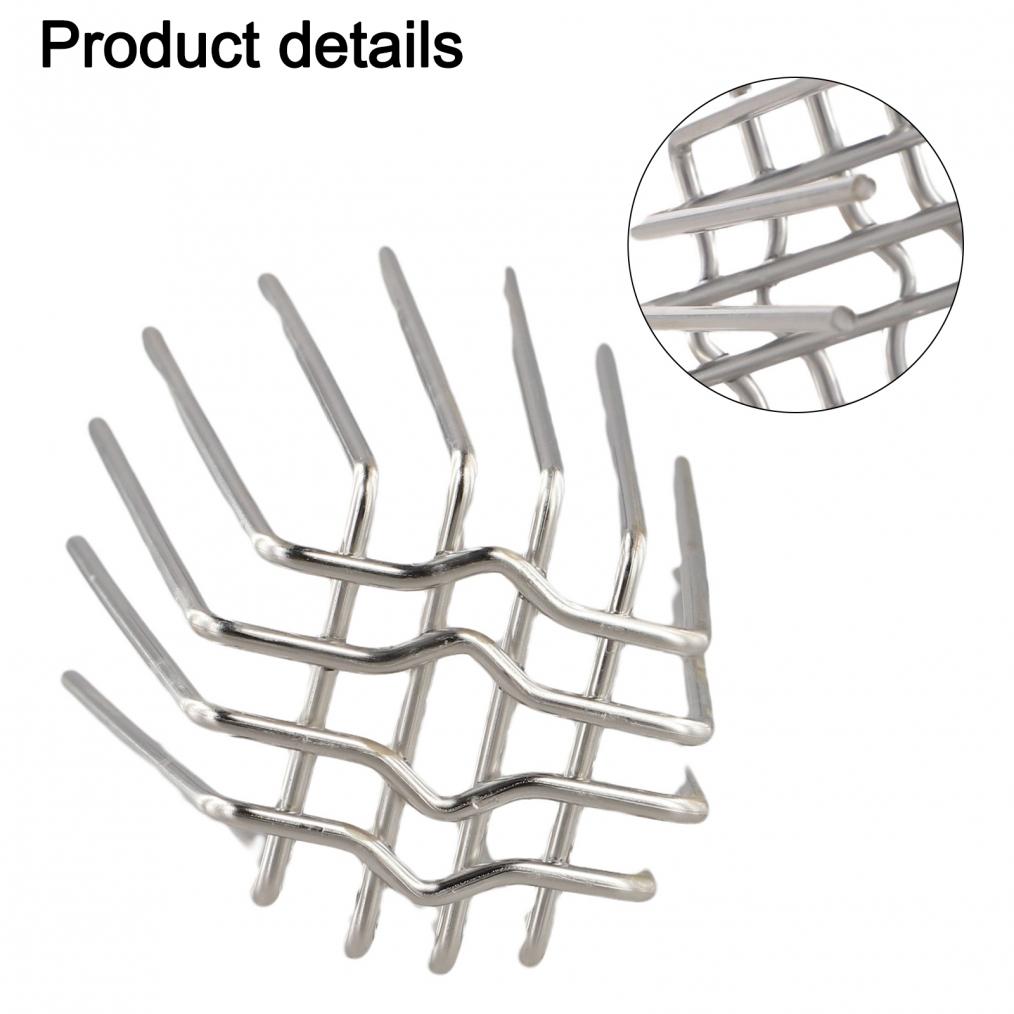 304 Stainless Steel Gutter Guard Roof Downpipe Filter Stainless Steel Drain