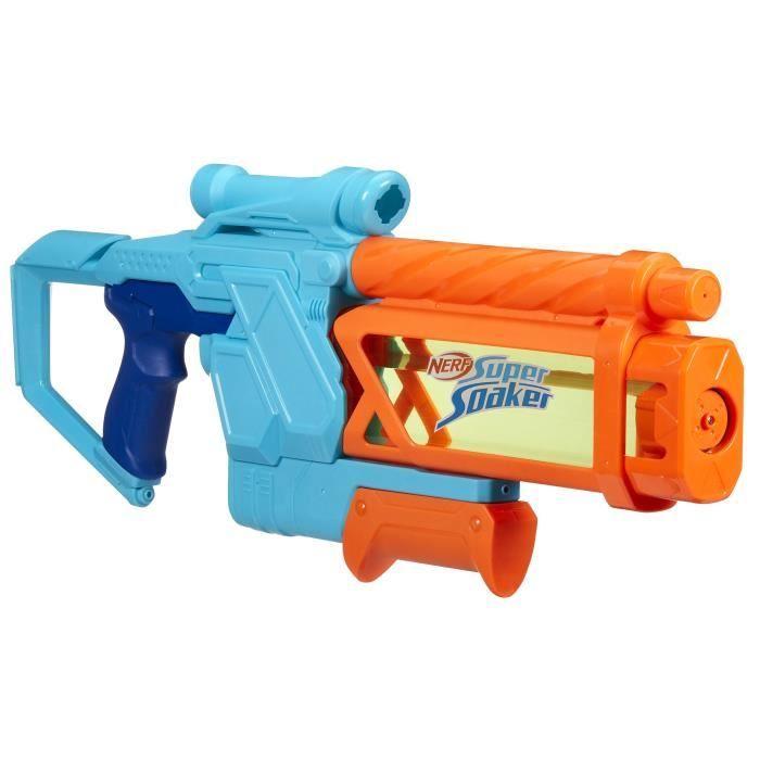 Nerf Mega Dunk-Fill Water Blaster, Easy Instant Fill, 1L Tank, Nerf Super Soaker, Ages 6+