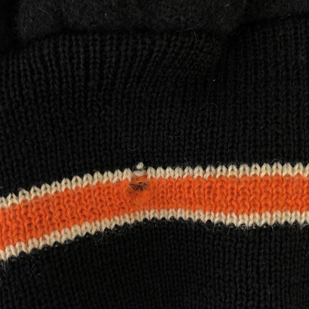 SKOOKUM embroidery Hooded Stajan black sailor collar Women Used